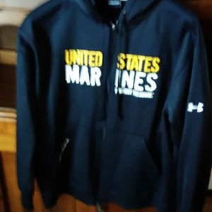 Under armour zip up hoody